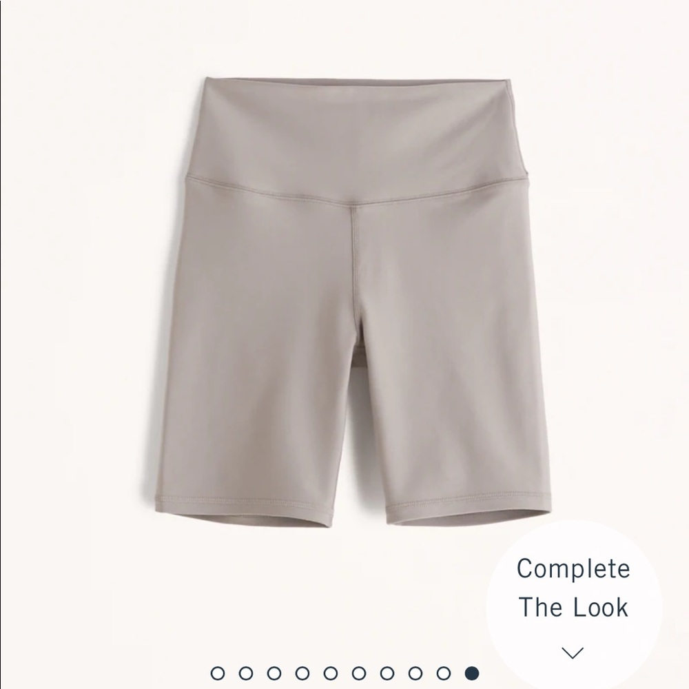Abercrombie Fitch YPB 7” Bike Shorts